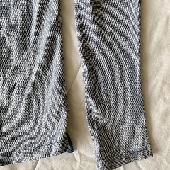 Nordstrom 100% Cotton Textured Long Sleeve Button Up Shirt Size 8/10 - Picture 6 of 14